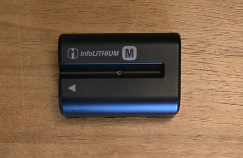 Sony fm500h battery for - sony,