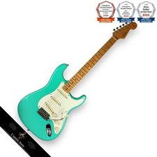 Fender American Vintage II 1957 Stratocaster Sea Foam Green Electric Guitar