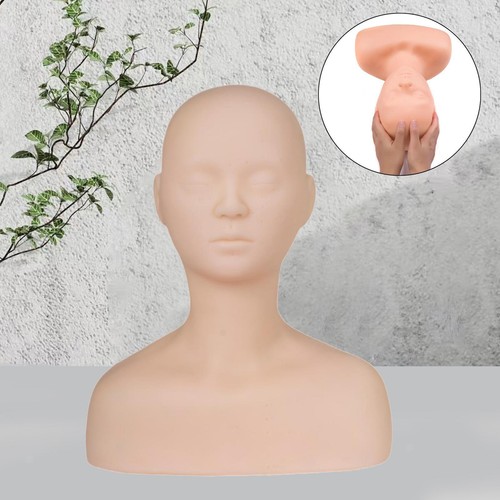 Training mannequin head with - mannequin,