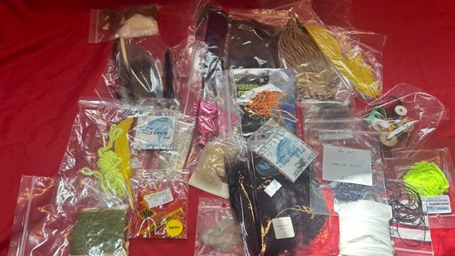 Box fly tying feathers - box,
