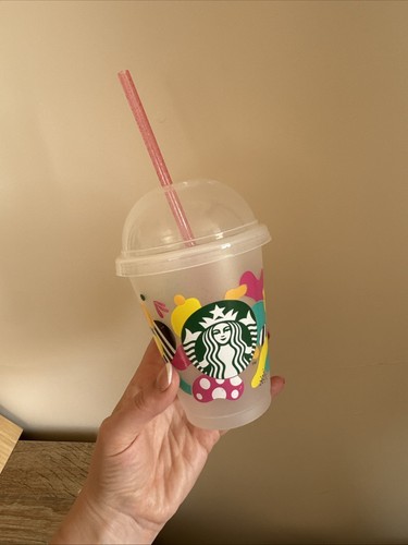 Starbucks cold beverage cup - beverage,