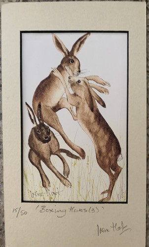 Limited edition mounted print - edition,,