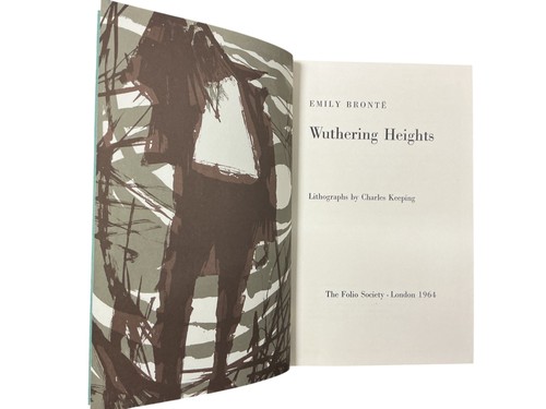 Folio society wuthering - folio,