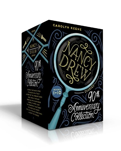 Nancy drew diaries 90th - nancy,