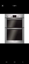 Bosch HBM13B251B. Double Built-in Electric Oven. 