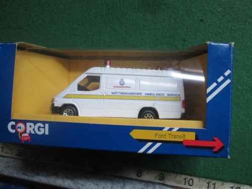 Corgi c656 ford - c656/28, transit