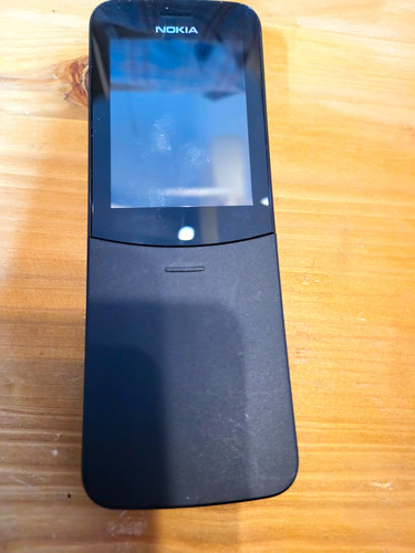 Nokia 8110 black - 4g, slider