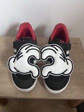Disney Adidas Mickey Mouse Kids Boys Girls Unisex Trainers Size 12.5