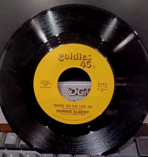 Donnie elbert where - ", our