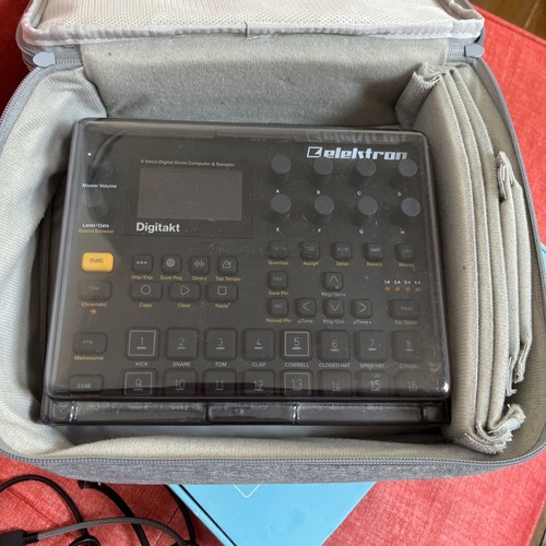 Elektron digitakt drum - elektron, 1