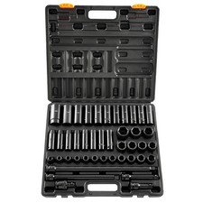 Impact Socket Set 1/2 Inch 43