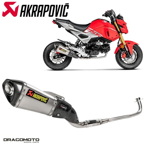 Full exhaust honda - exhaust, msx