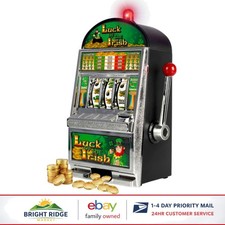 Fun Slot Machine Bank for