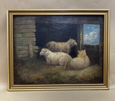 Georgian Oil On Canvas