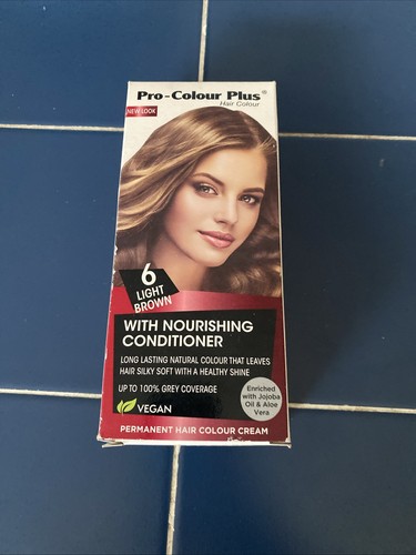 Pro colour plus permanent hair - pro-colour,