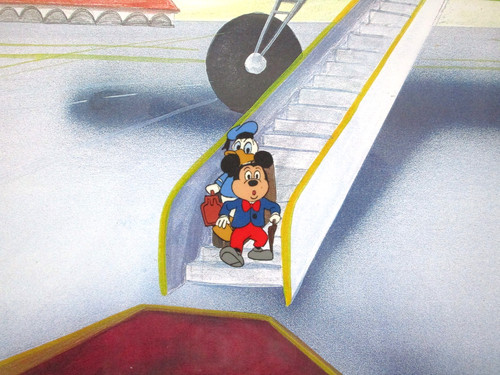 Mickey mouse donald - mickey, duck