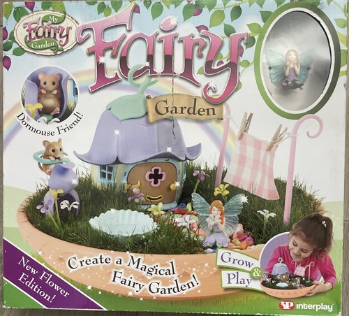 Fairy garden indoor - my,