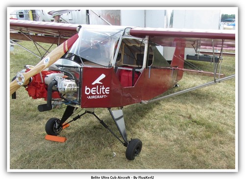 Belite ultra cub aircraft - ultra,