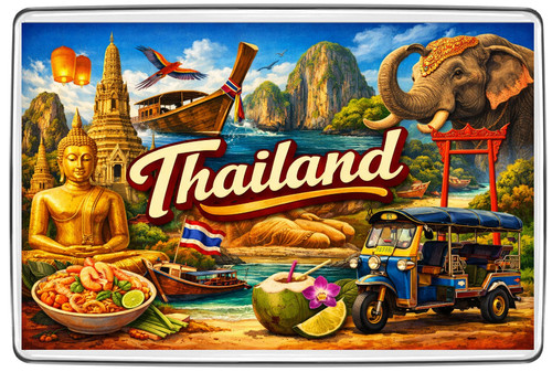 Fridge magnet travel souvenir - magnet,