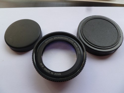 Raynox macroscopic lens - raynox,