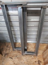 Heavy Duty Steel Breakfast Bar Legs