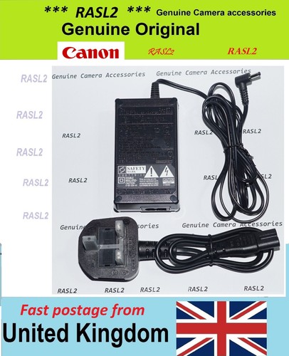 Genuine canon charger - genuine,