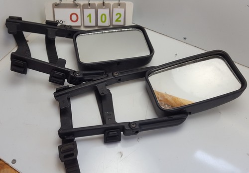 Caravan towing mirrors car - 2x,