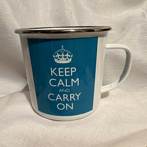 Wild wolf keep calm - &,