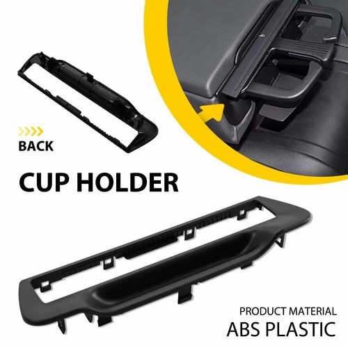 Rear centre armrest cup - rear, holder