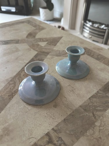 Maling ware candlestick - maling,