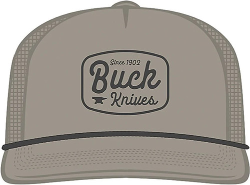 Buck knives rounded - buck, patch