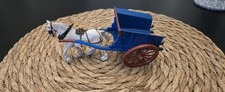 BRITAINS FARM HORSE & CART! 1/32 SCALE. LOOSE