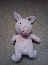 Jellycat Nimbus Pig - Chunky Retired Pink Piglet Soft Toy Plush Rare 9”