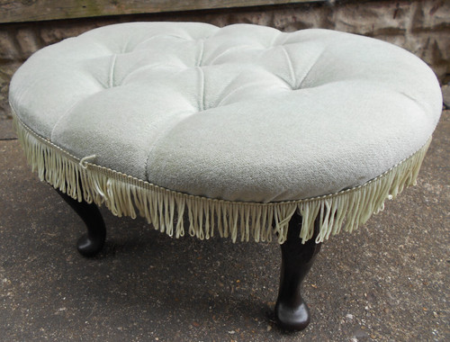 Vintage foot stool rest - vintage,