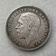 1935 One Crown - King George V