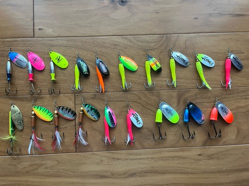 Lot branded fishing - lot, 19