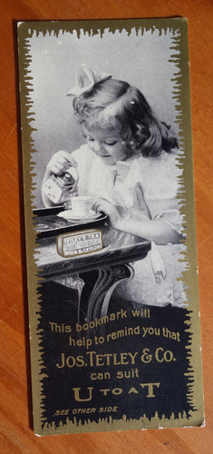 Tetley tea promotional