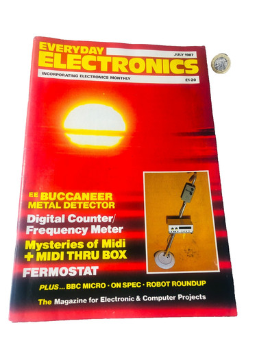 Magazine everyday electronics - everyday,