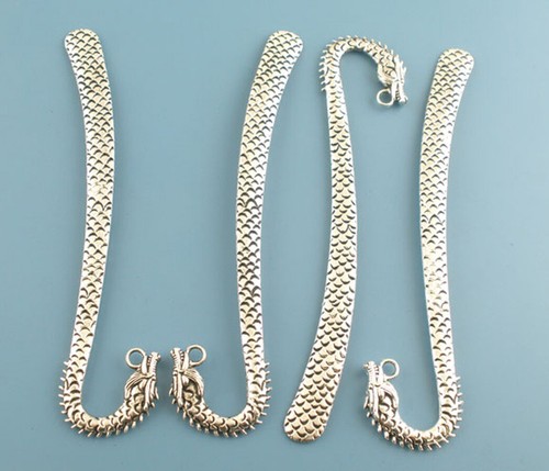 Dragon scaled bookmark blanks - scaled,