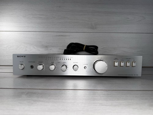 Vintage sony f30 integrated - vintage,