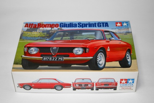 Tamiya alfa romeo giulia - 1/24,