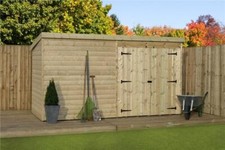 Empire 4500 Pent Garden Shed