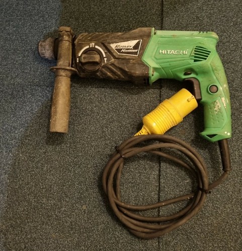 Hitachi dh24px rotary hammer - hitachi,
