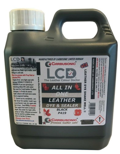 Leather paint colourant - leather, all