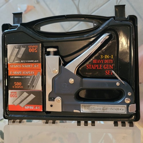 Way heavy duty staple gun - heavy,
