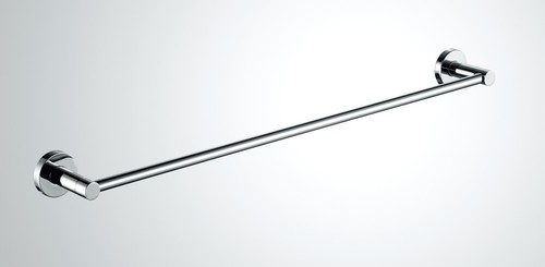 Single towel rail wall mounted - single,