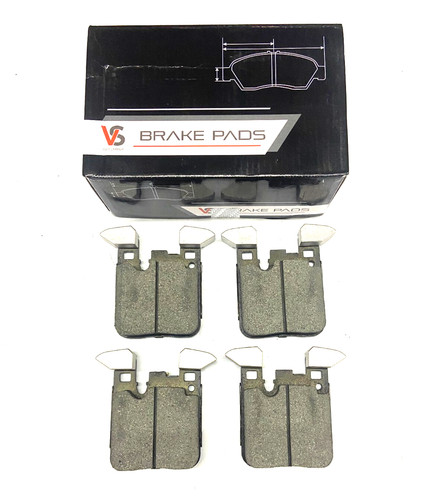 Rear brake pad set for - brake,