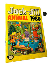 Book Jack and Jill Annual 1980 Vintage ra