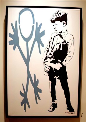 Graffiti street art photo - graffiti,