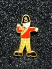Old Cloisonne Rupert Bear